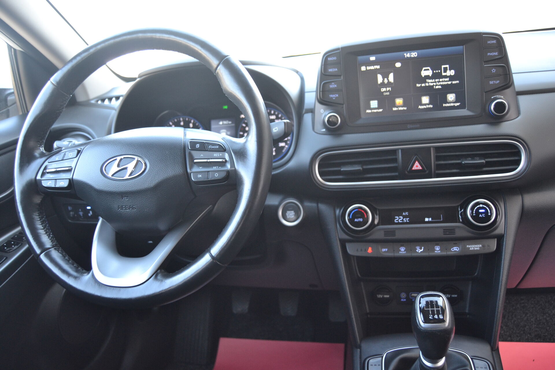 Billede af Hyundai Kona 1,0 T-GDI Trend 120HK 5d 6g