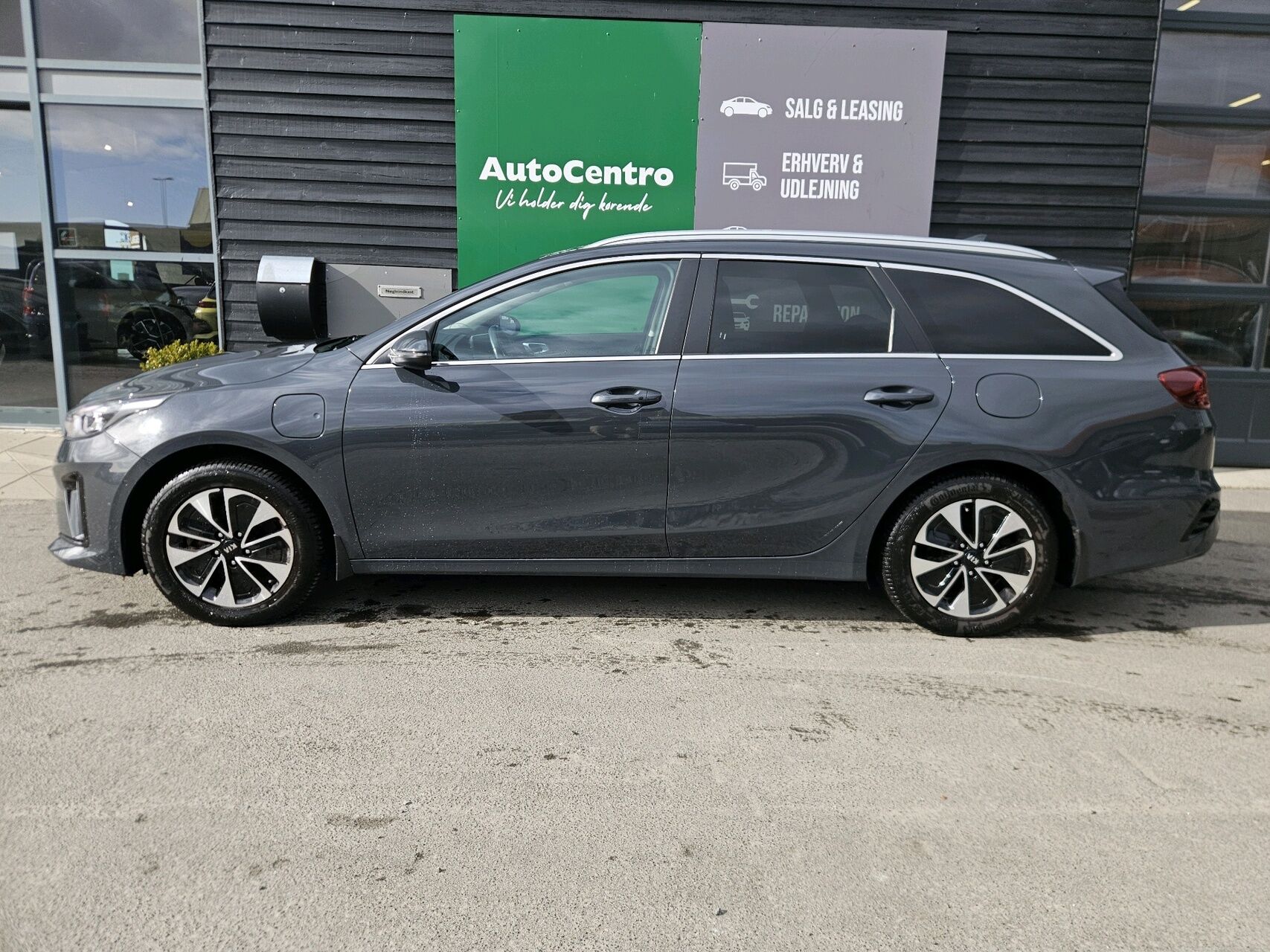 Billede af Kia Ceed SW 1,6 GDI PHEV  Plugin-hybrid Intro DCT 141HK Stc 6g Aut.