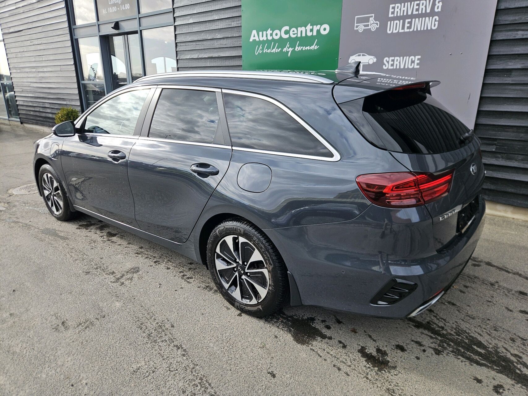 Billede af Kia Ceed SW 1,6 GDI PHEV  Plugin-hybrid Intro DCT 141HK Stc 6g Aut.