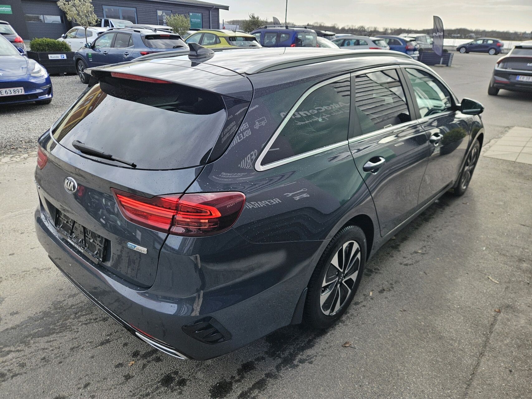 Billede af Kia Ceed SW 1,6 GDI PHEV  Plugin-hybrid Intro DCT 141HK Stc 6g Aut.