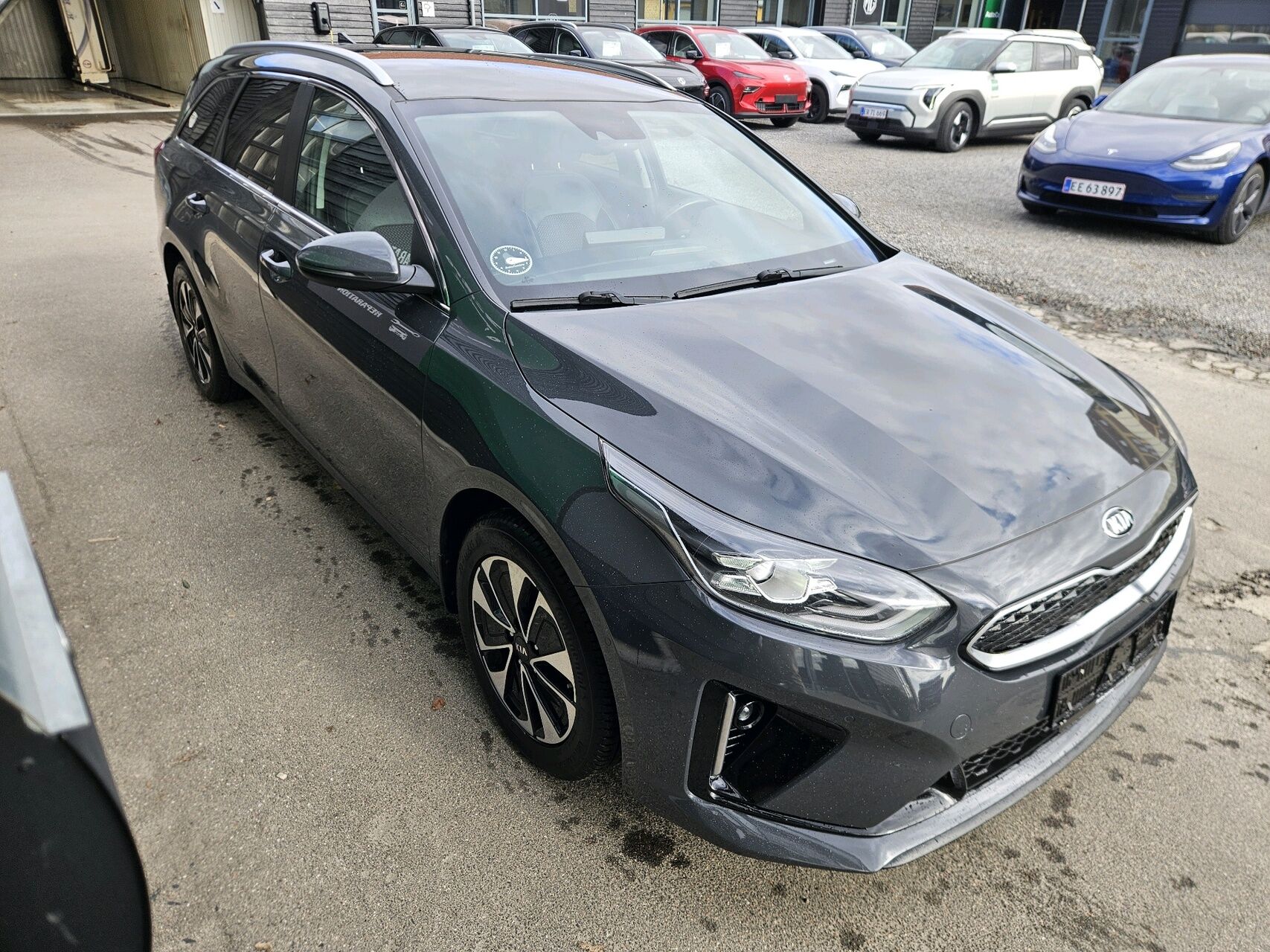 Billede af Kia Ceed SW 1,6 GDI PHEV  Plugin-hybrid Intro DCT 141HK Stc 6g Aut.