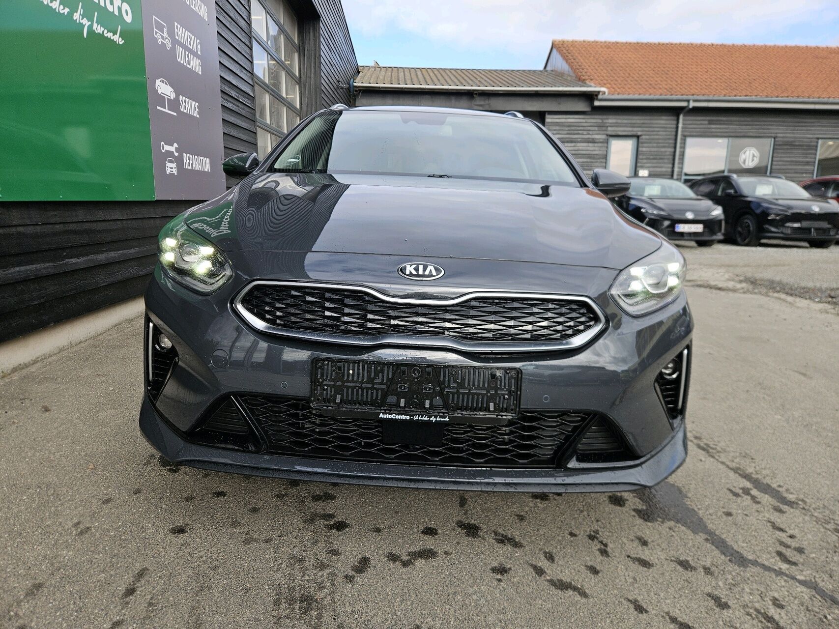 Billede af Kia Ceed SW 1,6 GDI PHEV  Plugin-hybrid Intro DCT 141HK Stc 6g Aut.