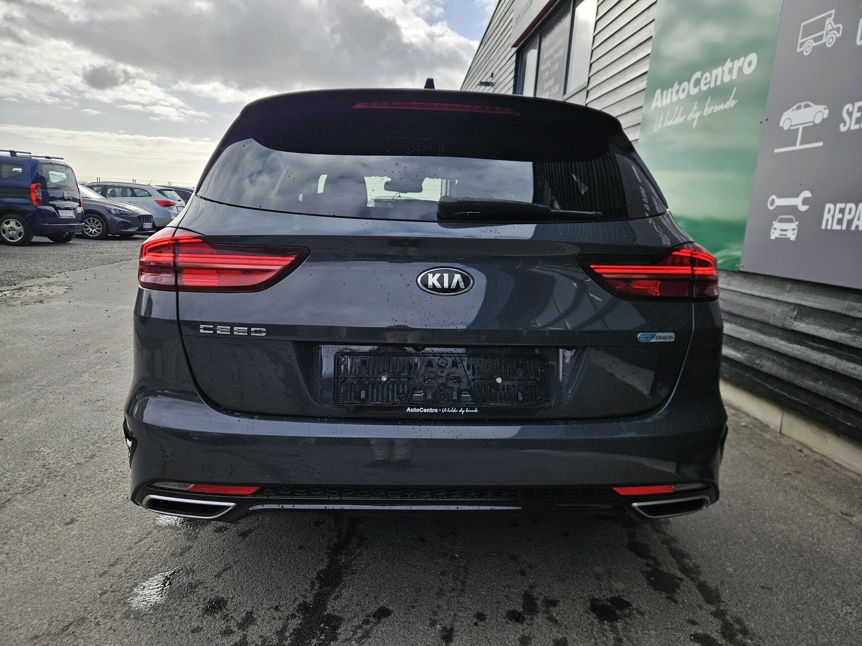 Billede af Kia Ceed SW 1,6 GDI PHEV  Plugin-hybrid Intro DCT 141HK Stc 6g Aut.