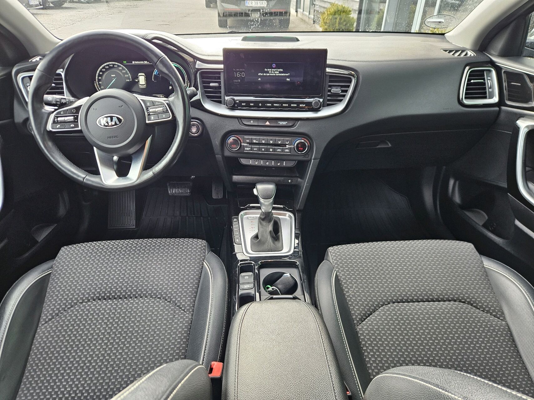 Billede af Kia Ceed SW 1,6 GDI PHEV  Plugin-hybrid Intro DCT 141HK Stc 6g Aut.