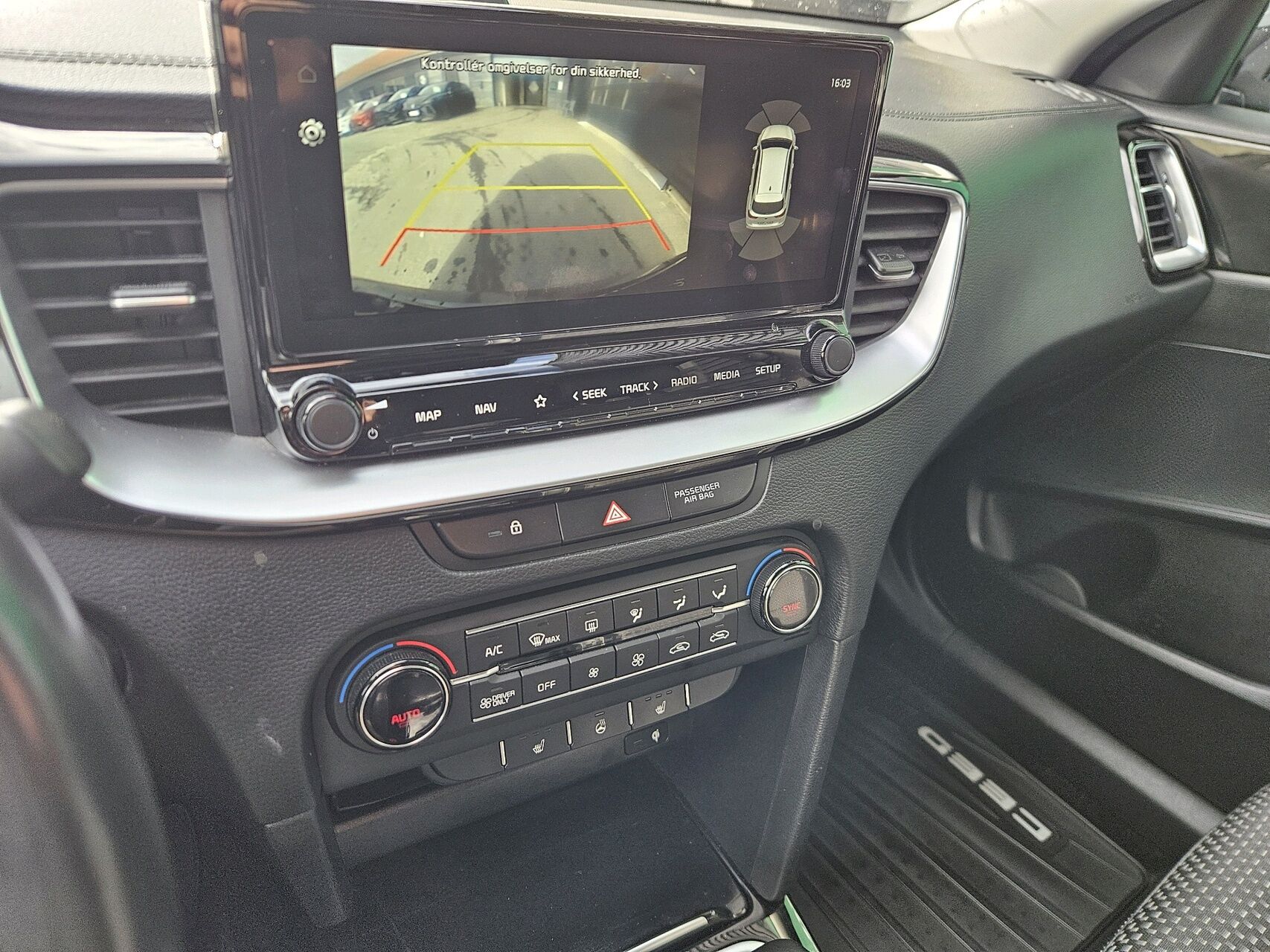 Billede af Kia Ceed SW 1,6 GDI PHEV  Plugin-hybrid Intro DCT 141HK Stc 6g Aut.