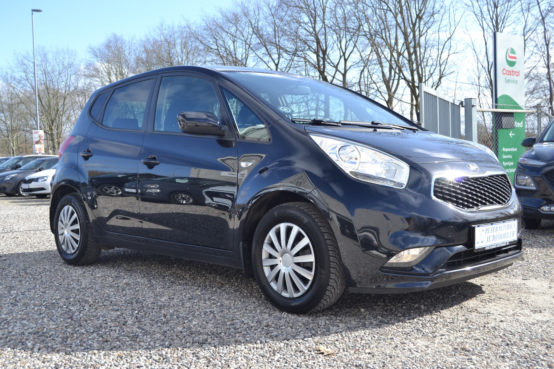 Billede af Kia Venga 1,4 CVVT Attraction 90HK 5d