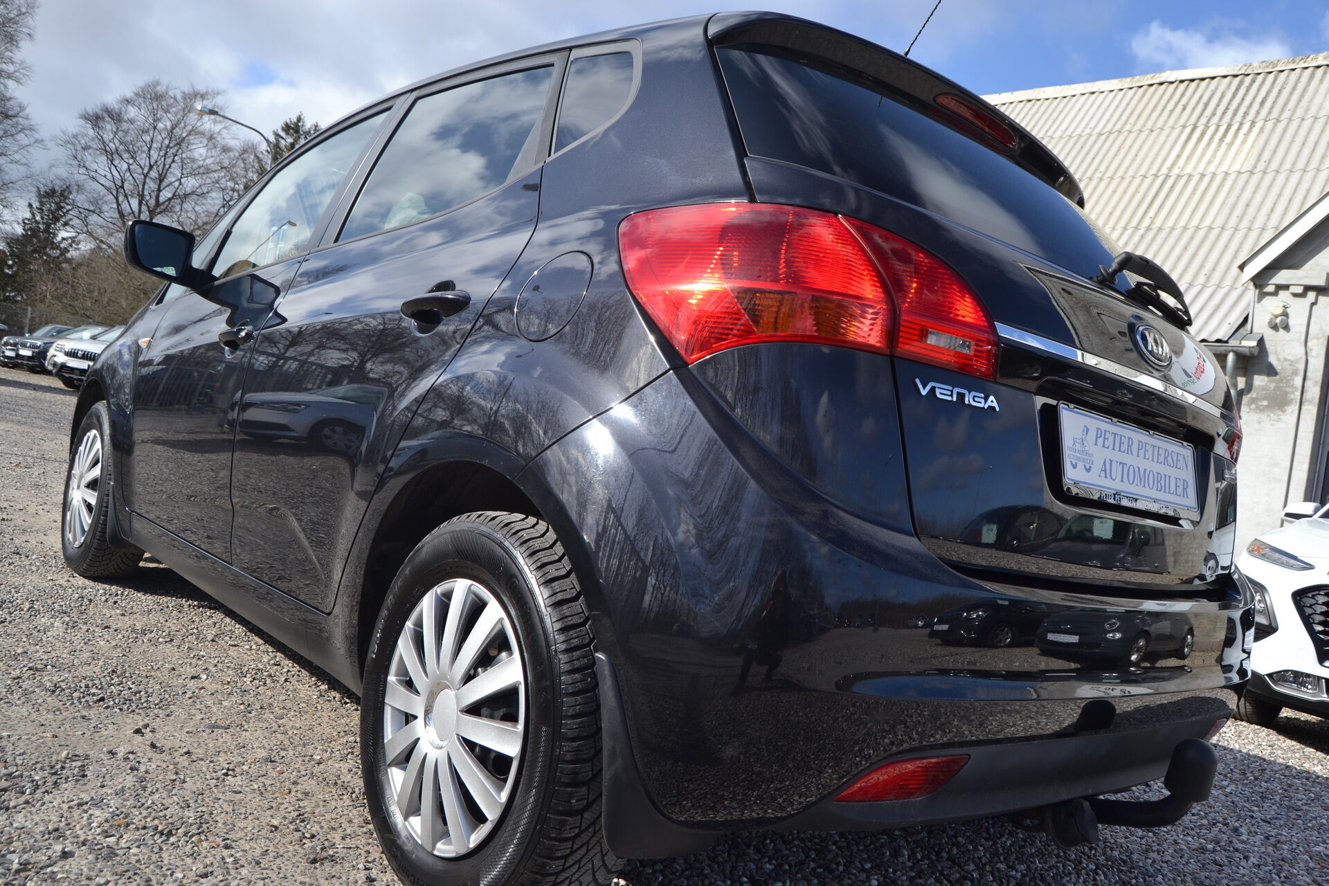 Billede af Kia Venga 1,4 CVVT Attraction 90HK 5d