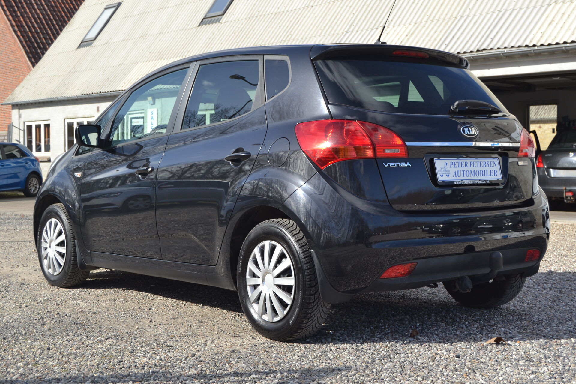 Billede af Kia Venga 1,4 CVVT Attraction 90HK 5d