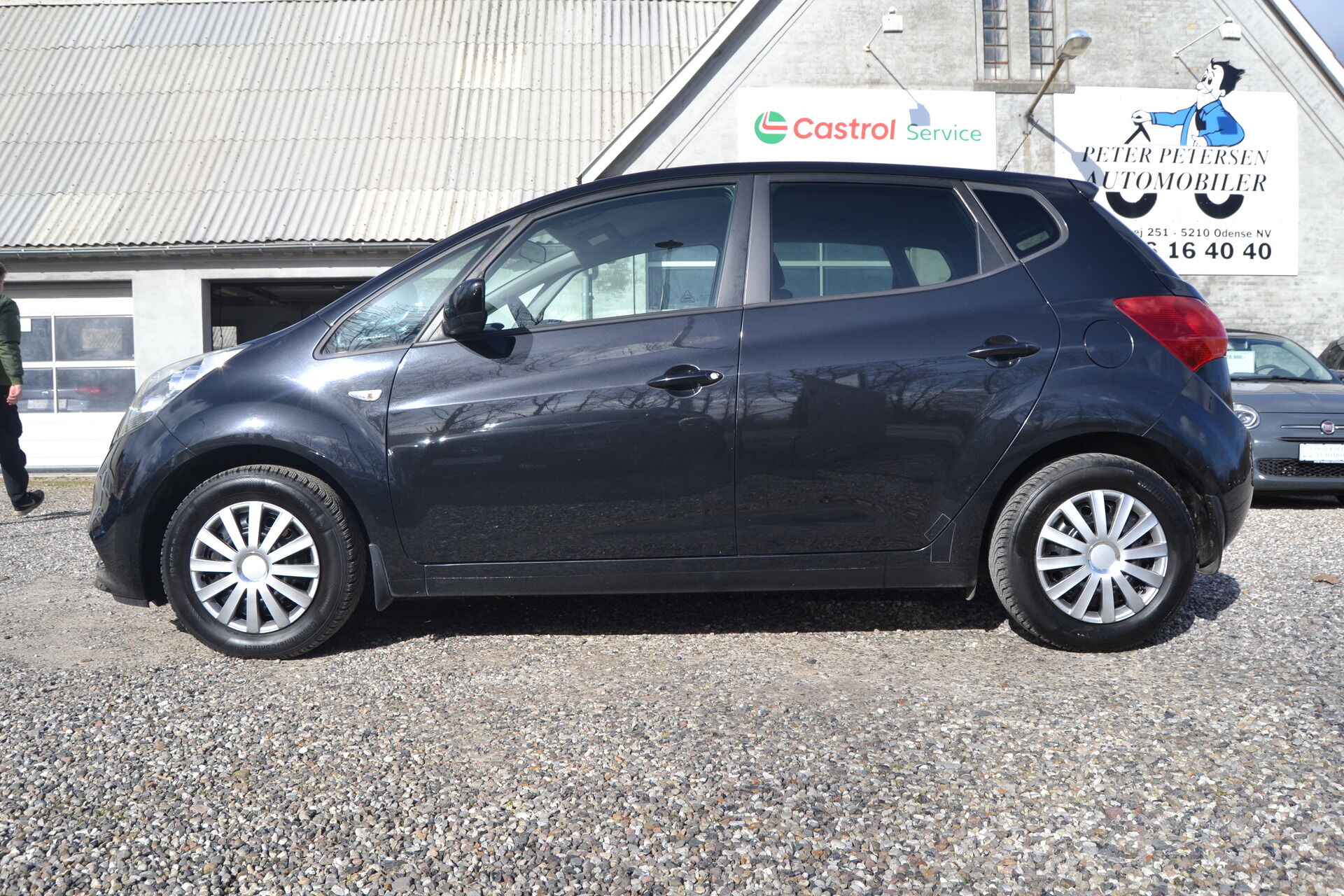 Billede af Kia Venga 1,4 CVVT Attraction 90HK 5d