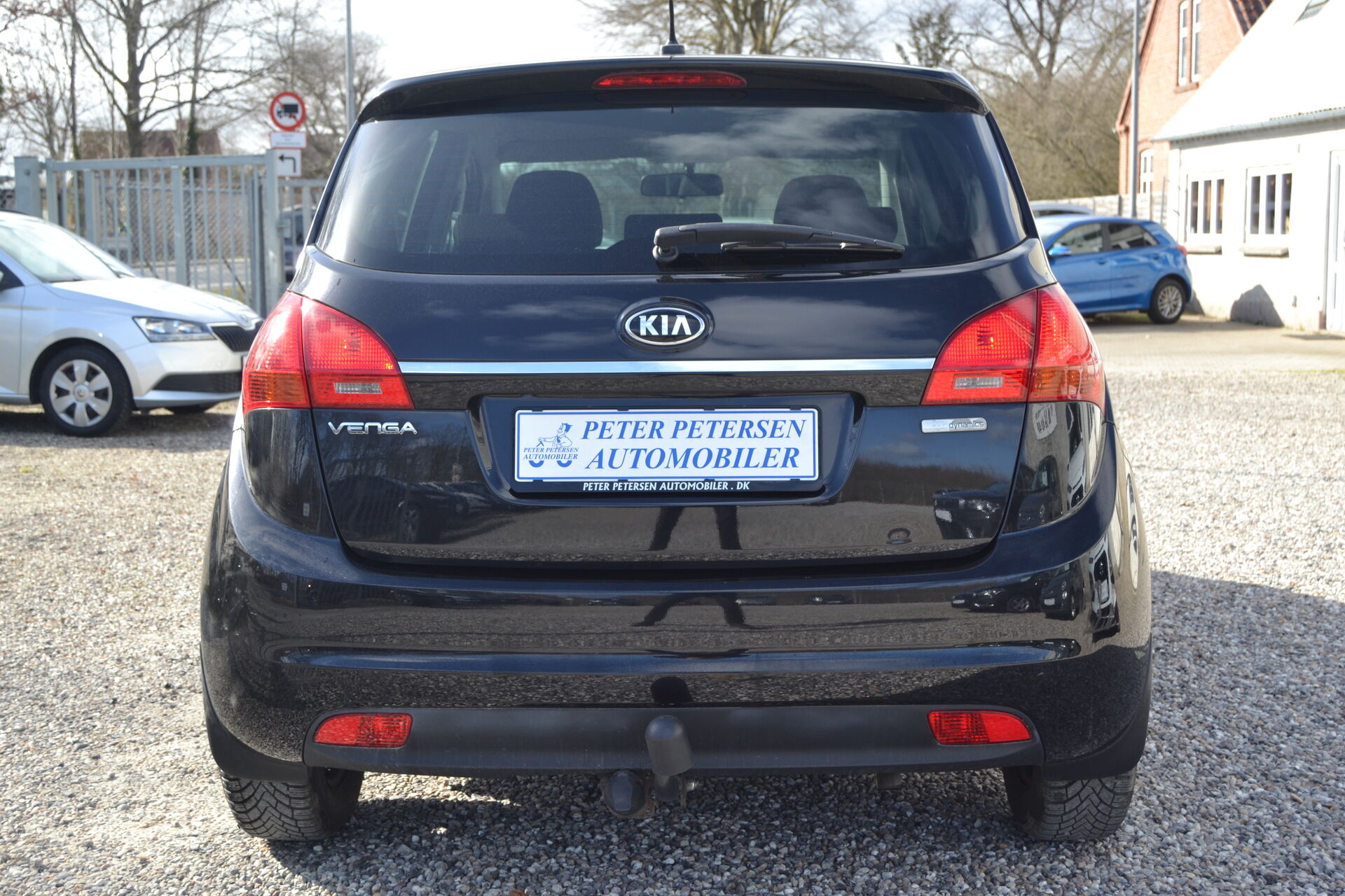Billede af Kia Venga 1,4 CVVT Attraction 90HK 5d