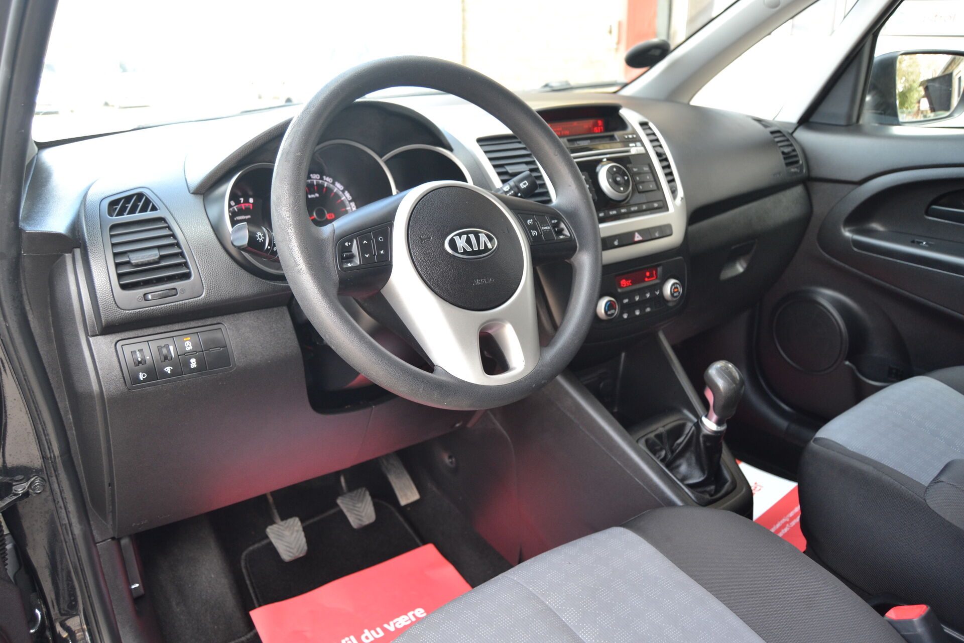 Billede af Kia Venga 1,4 CVVT Attraction 90HK 5d