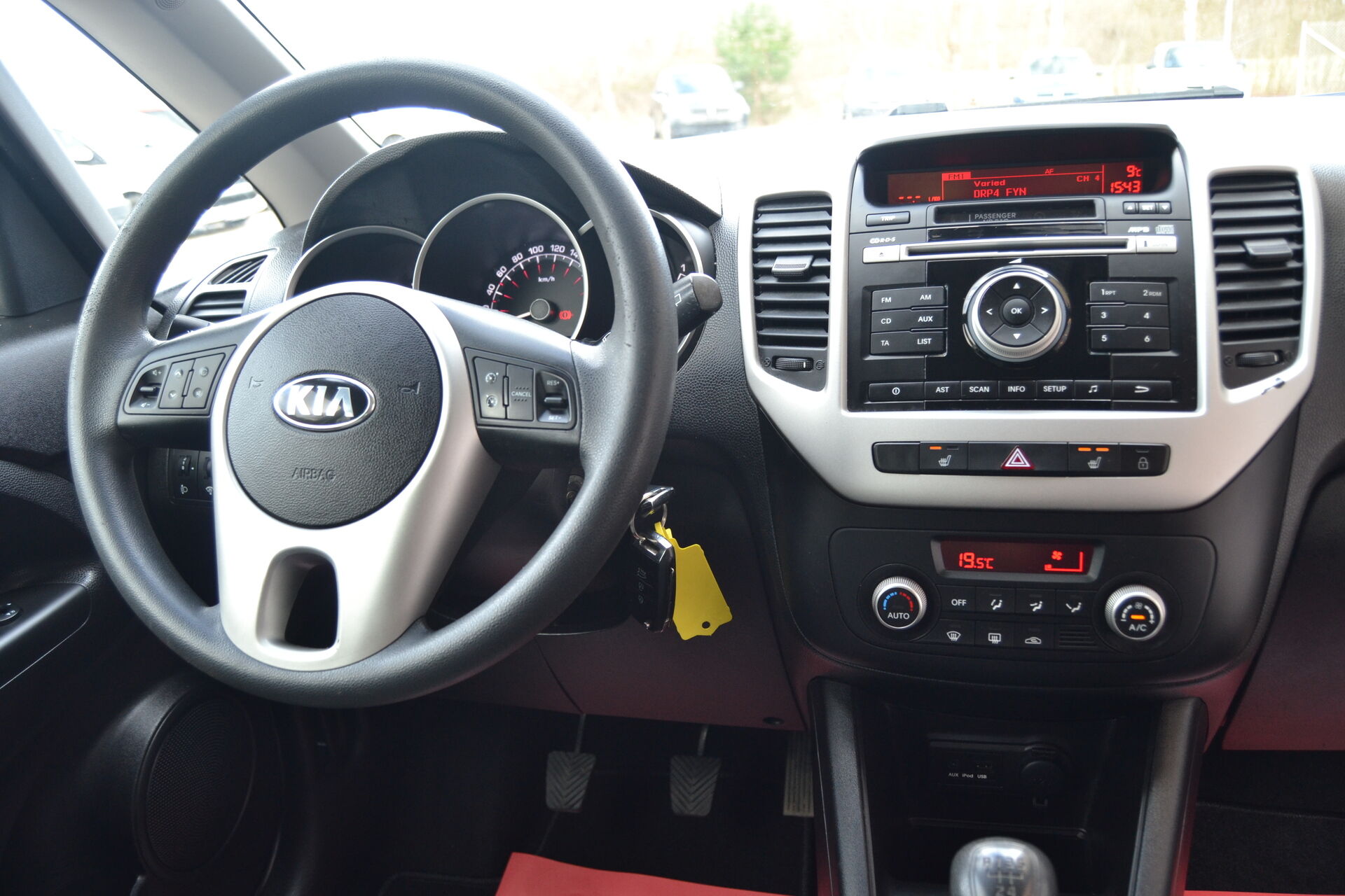 Billede af Kia Venga 1,4 CVVT Attraction 90HK 5d