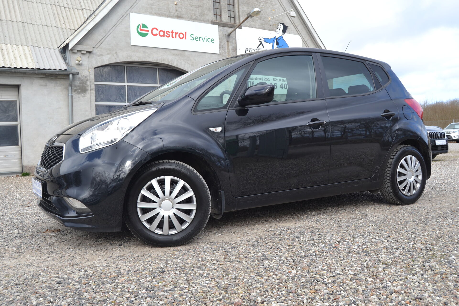 Billede af Kia Venga 1,4 CVVT Attraction 90HK 5d