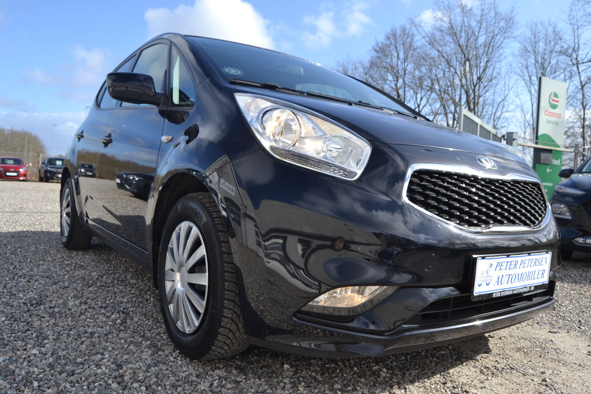 Billede af Kia Venga 1,4 CVVT Attraction 90HK 5d