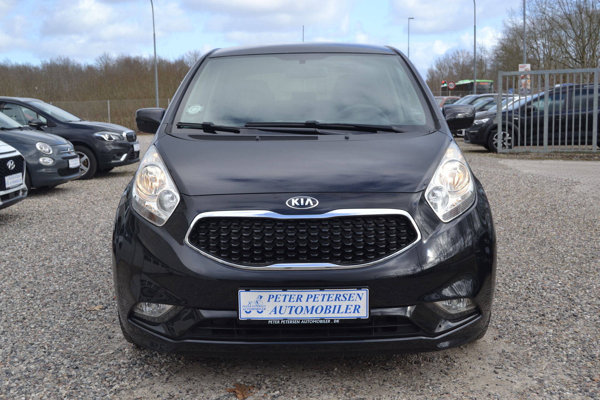 Billede af Kia Venga 1,4 CVVT Attraction 90HK 5d