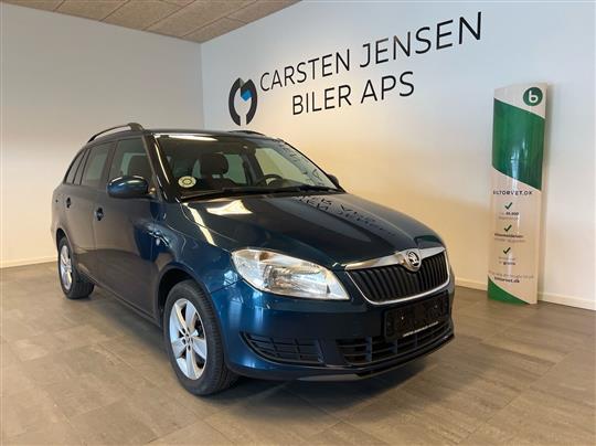 Skoda Fabia Combi 1,2 TSI Ambition DSG 105HK Stc 7g Aut.