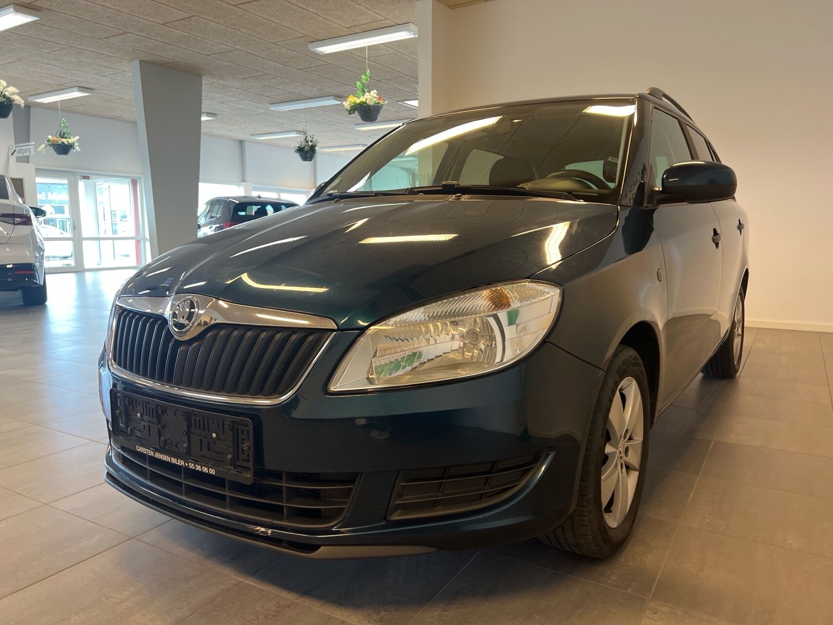 Billede af Skoda Fabia Combi 1,2 TSI Ambition DSG 105HK Stc 7g Aut.