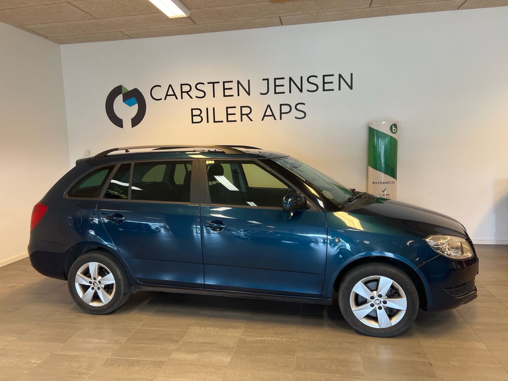 Billede af Skoda Fabia Combi 1,2 TSI Ambition DSG 105HK Stc 7g Aut.