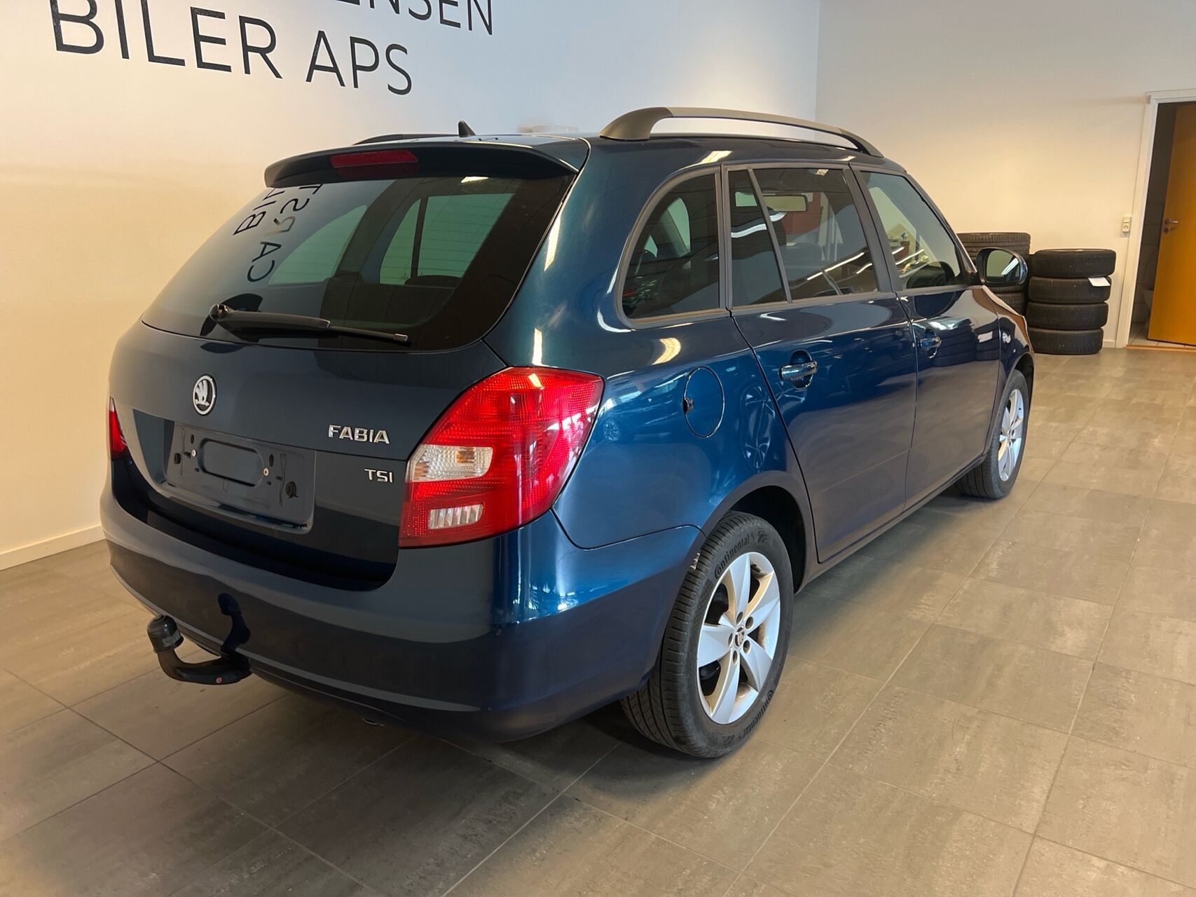 Billede af Skoda Fabia Combi 1,2 TSI Ambition DSG 105HK Stc 7g Aut.