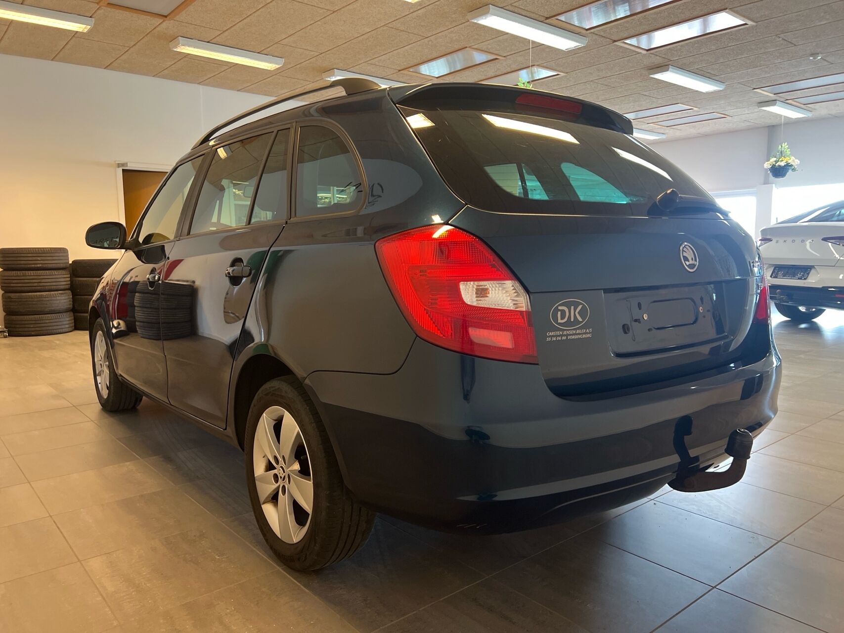 Billede af Skoda Fabia Combi 1,2 TSI Ambition DSG 105HK Stc 7g Aut.