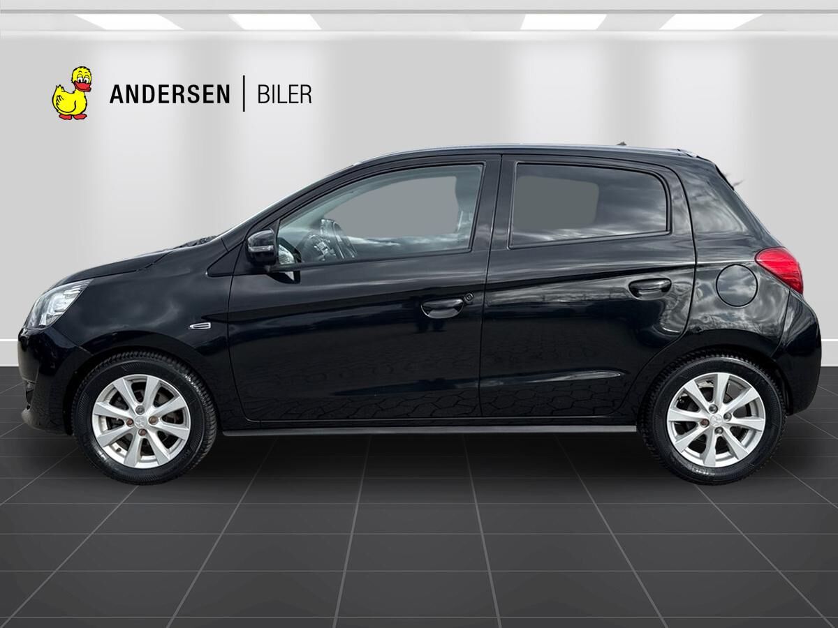 Billede af Mitsubishi Space Star 1,2 Intense CVT 80HK 5d Aut.