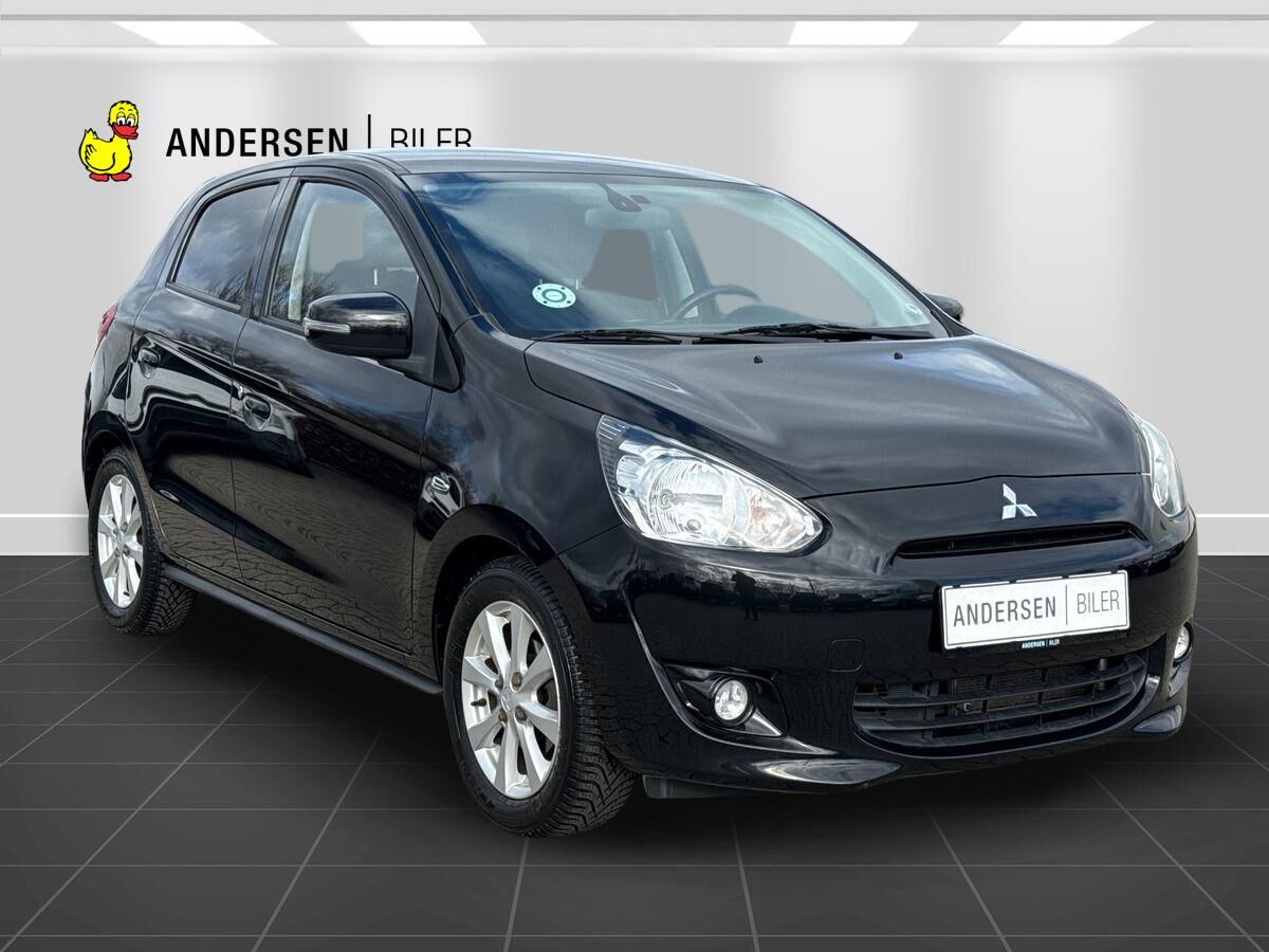 Billede af Mitsubishi Space Star 1,2 Intense CVT 80HK 5d Aut.