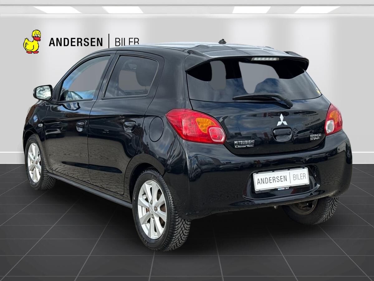 Billede af Mitsubishi Space Star 1,2 Intense CVT 80HK 5d Aut.