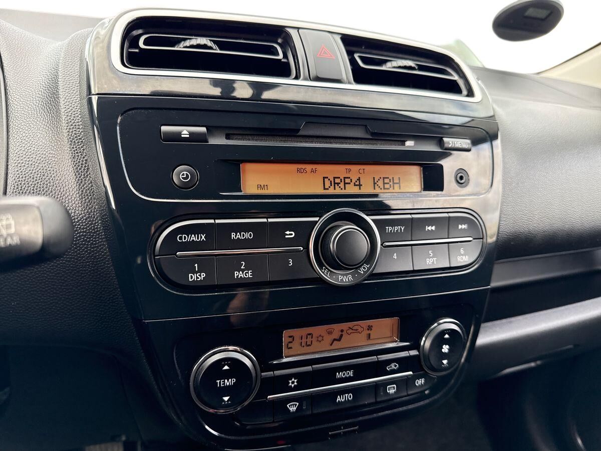 Billede af Mitsubishi Space Star 1,2 Intense CVT 80HK 5d Aut.