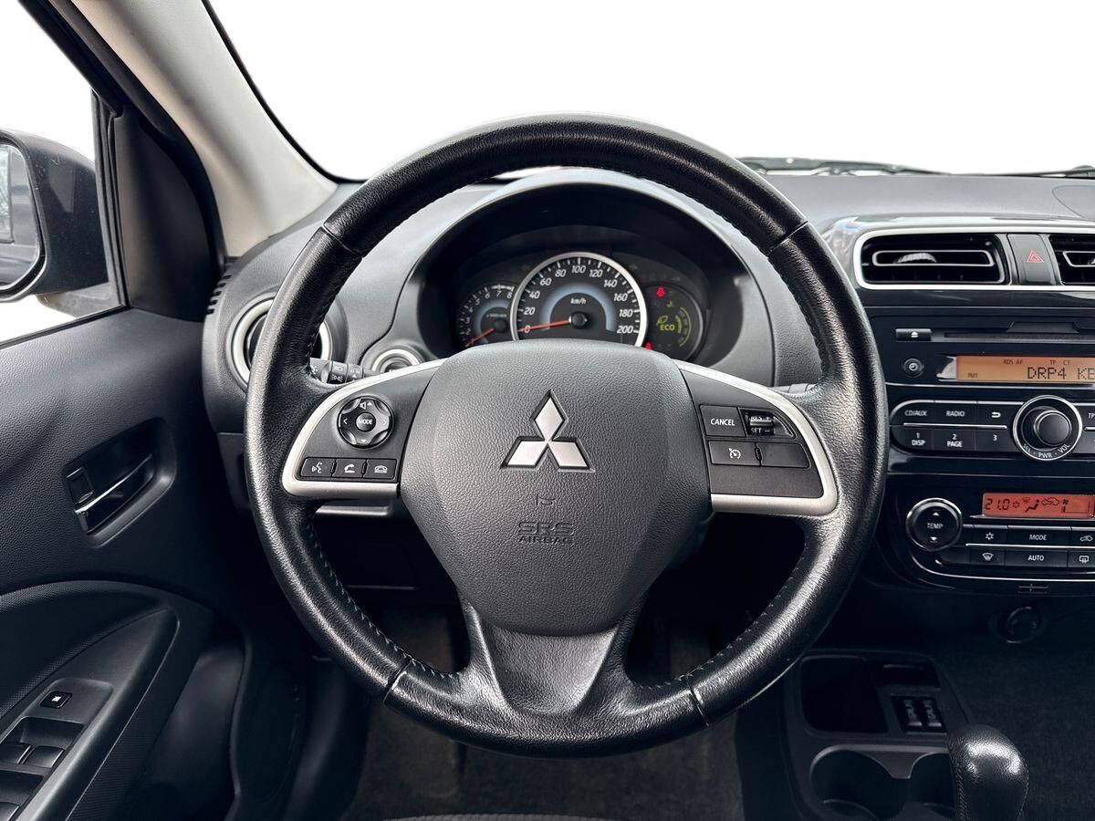 Billede af Mitsubishi Space Star 1,2 Intense CVT 80HK 5d Aut.