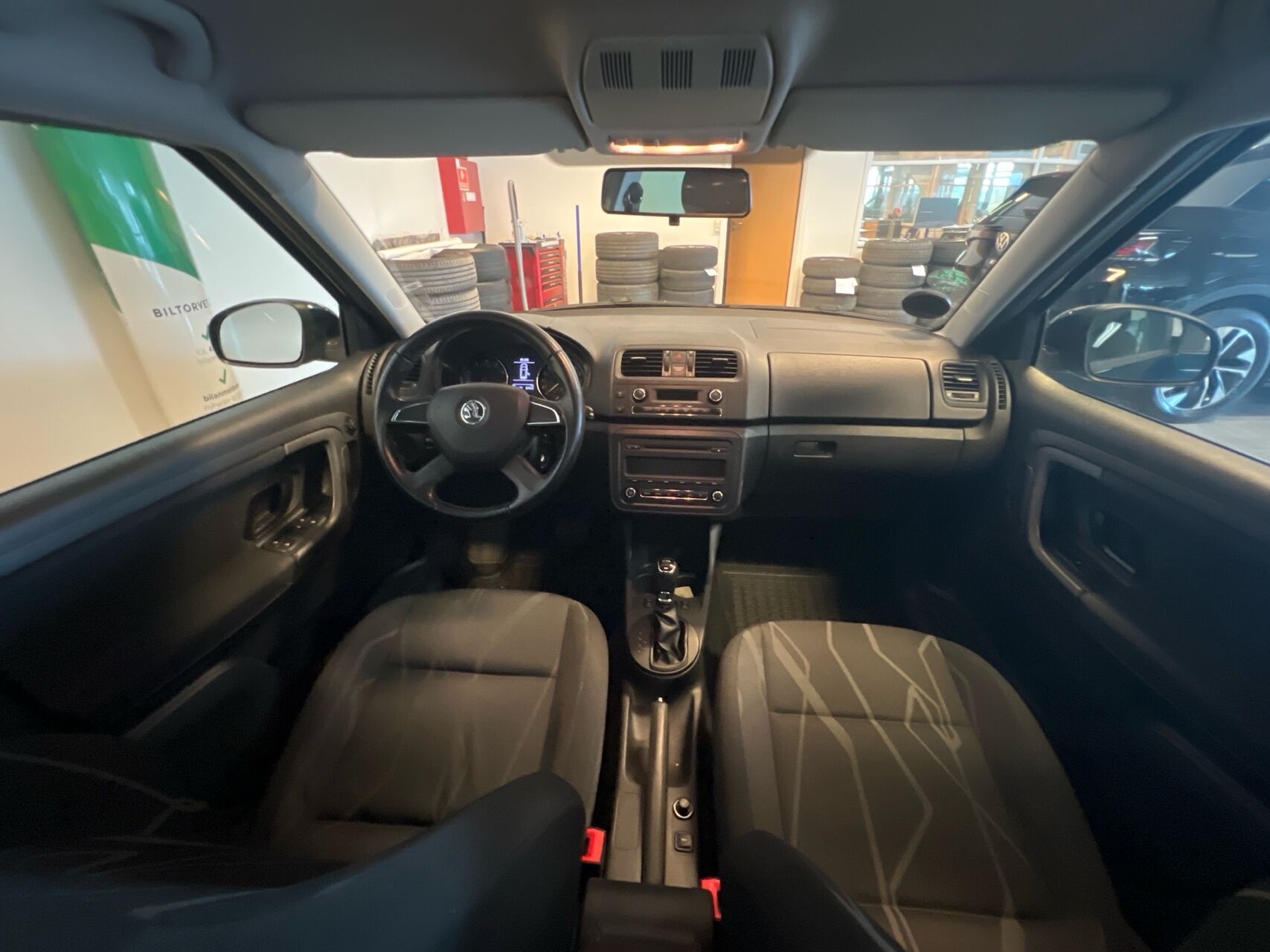 Billede af Skoda Fabia Combi 1,2 TSI Ambition DSG 105HK Stc 7g Aut.