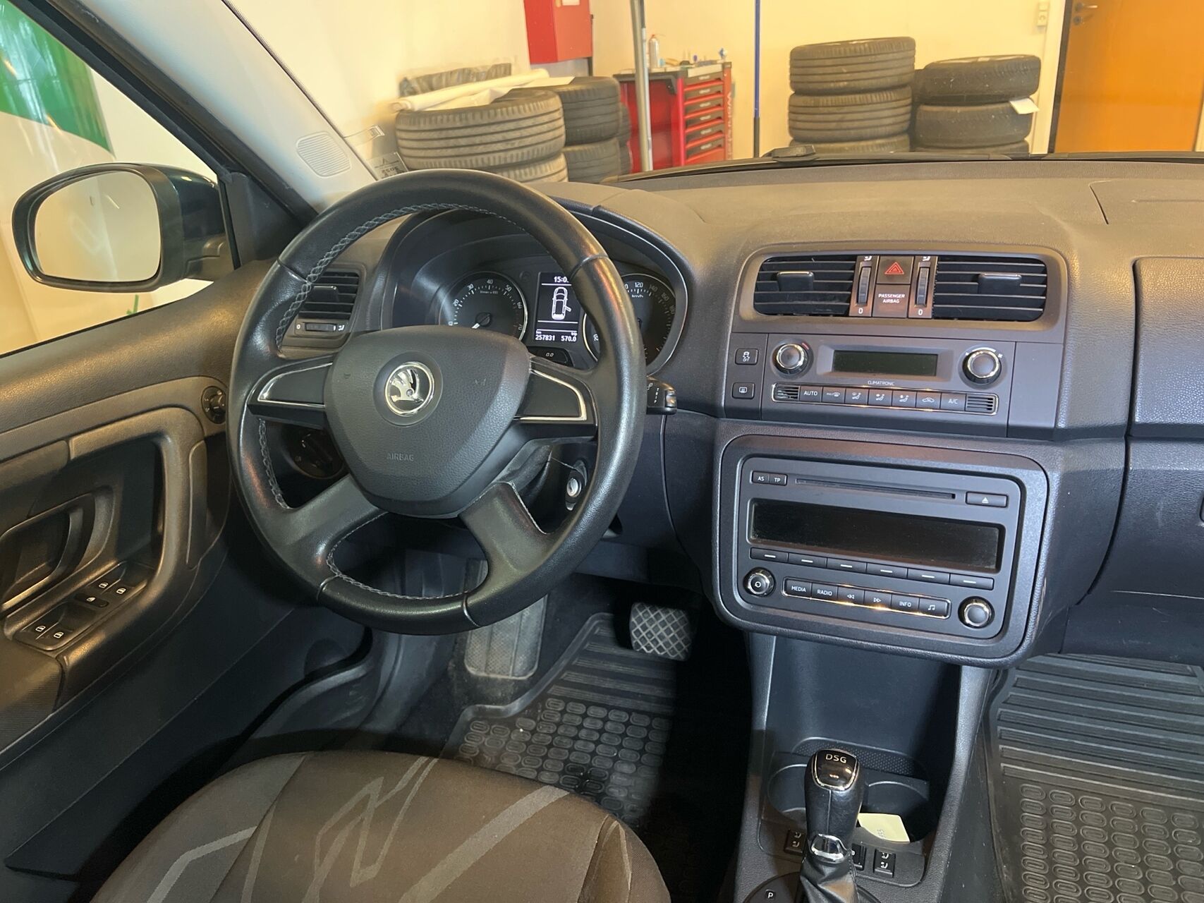 Billede af Skoda Fabia Combi 1,2 TSI Ambition DSG 105HK Stc 7g Aut.