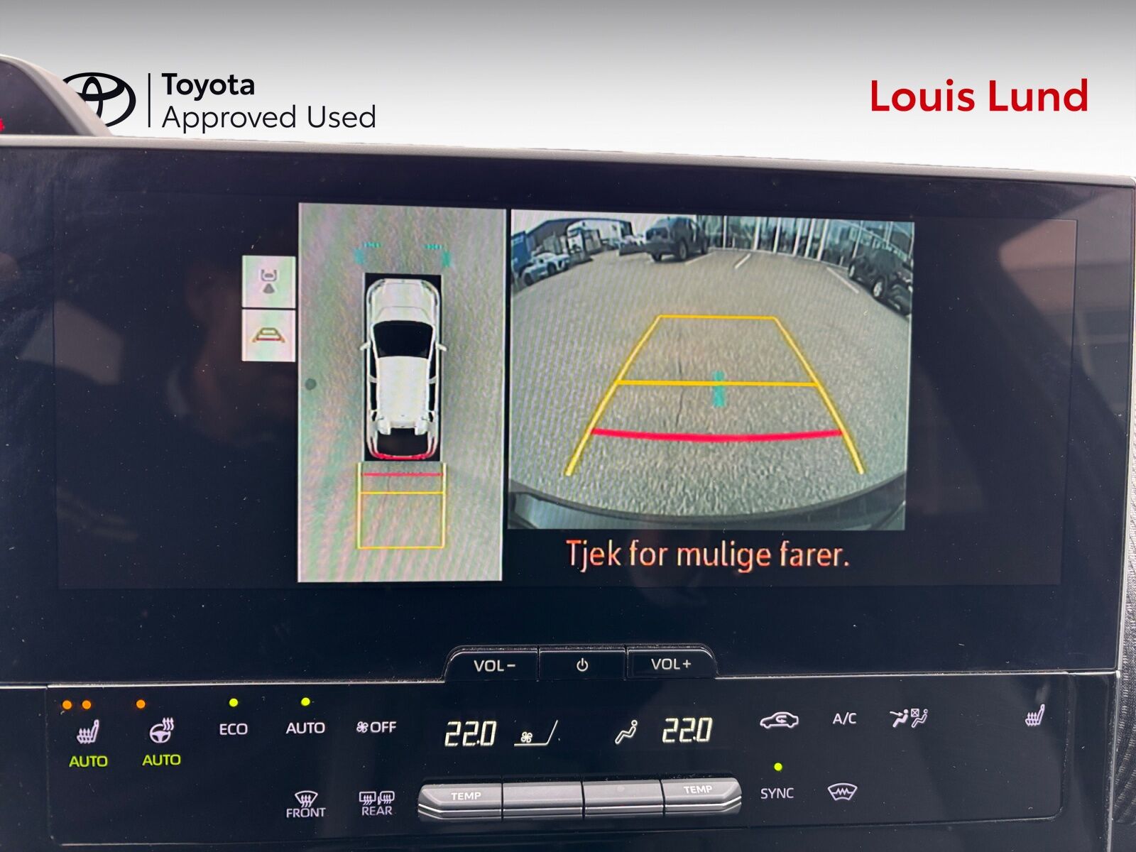 Billede af Toyota BZ4X EL Active 204HK 5d Aut.