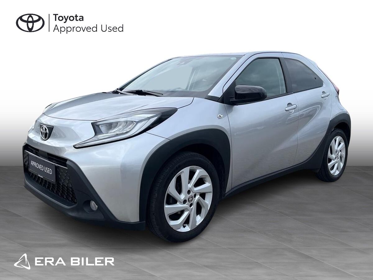 Billede af Toyota Aygo X 1,0 VVT-I Active 72HK 5d Aut.