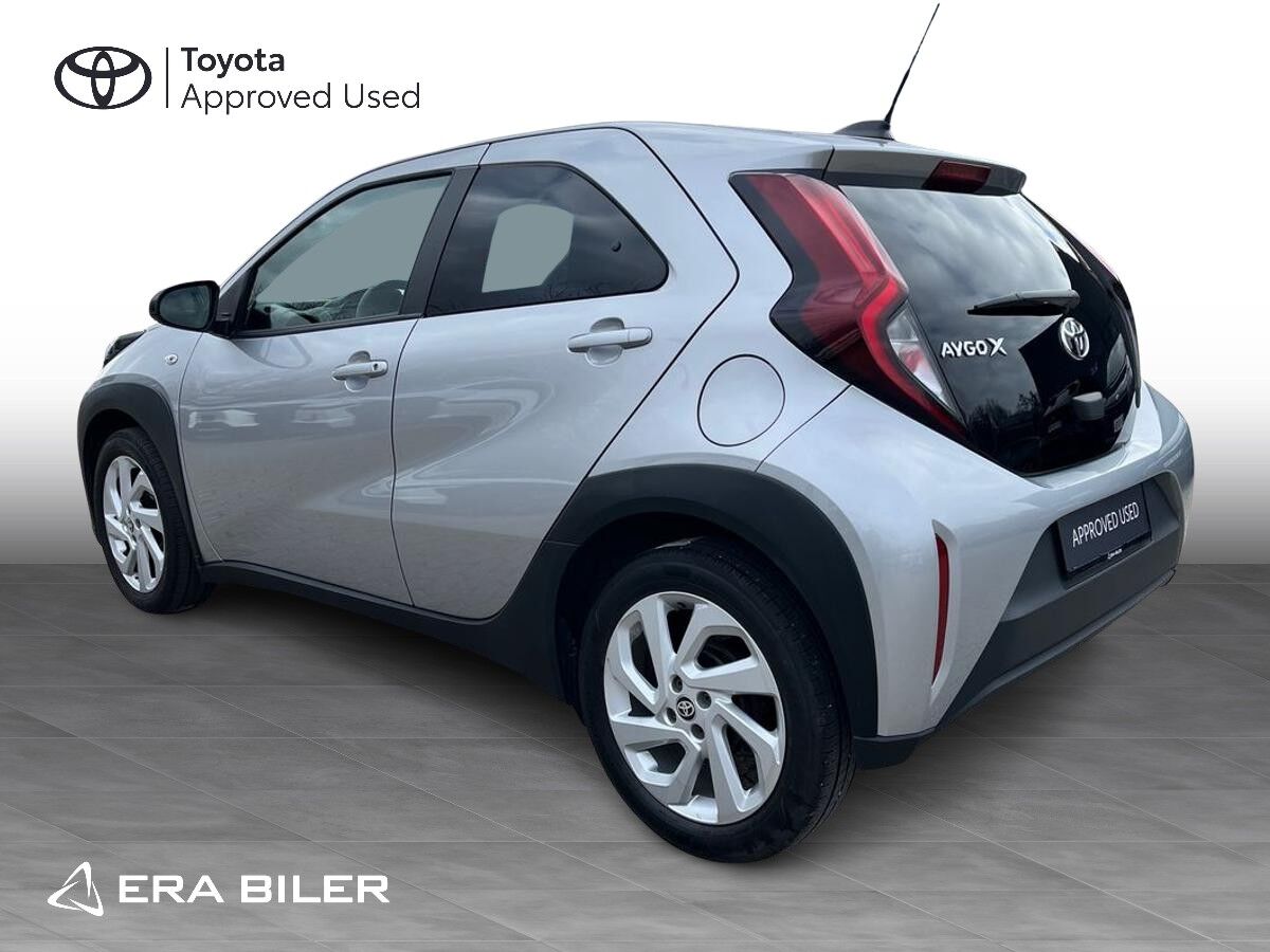 Billede af Toyota Aygo X 1,0 VVT-I Active 72HK 5d Aut.