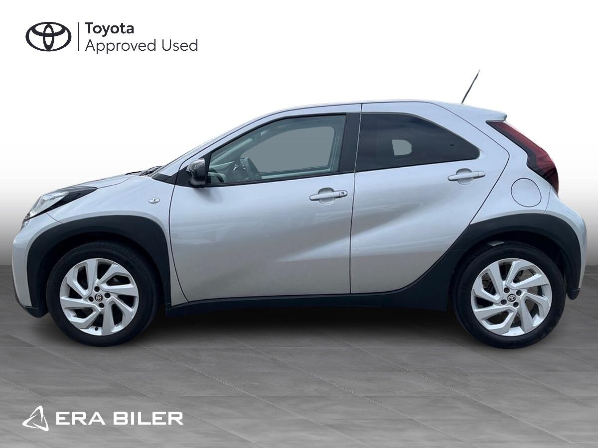Billede af Toyota Aygo X 1,0 VVT-I Active 72HK 5d Aut.
