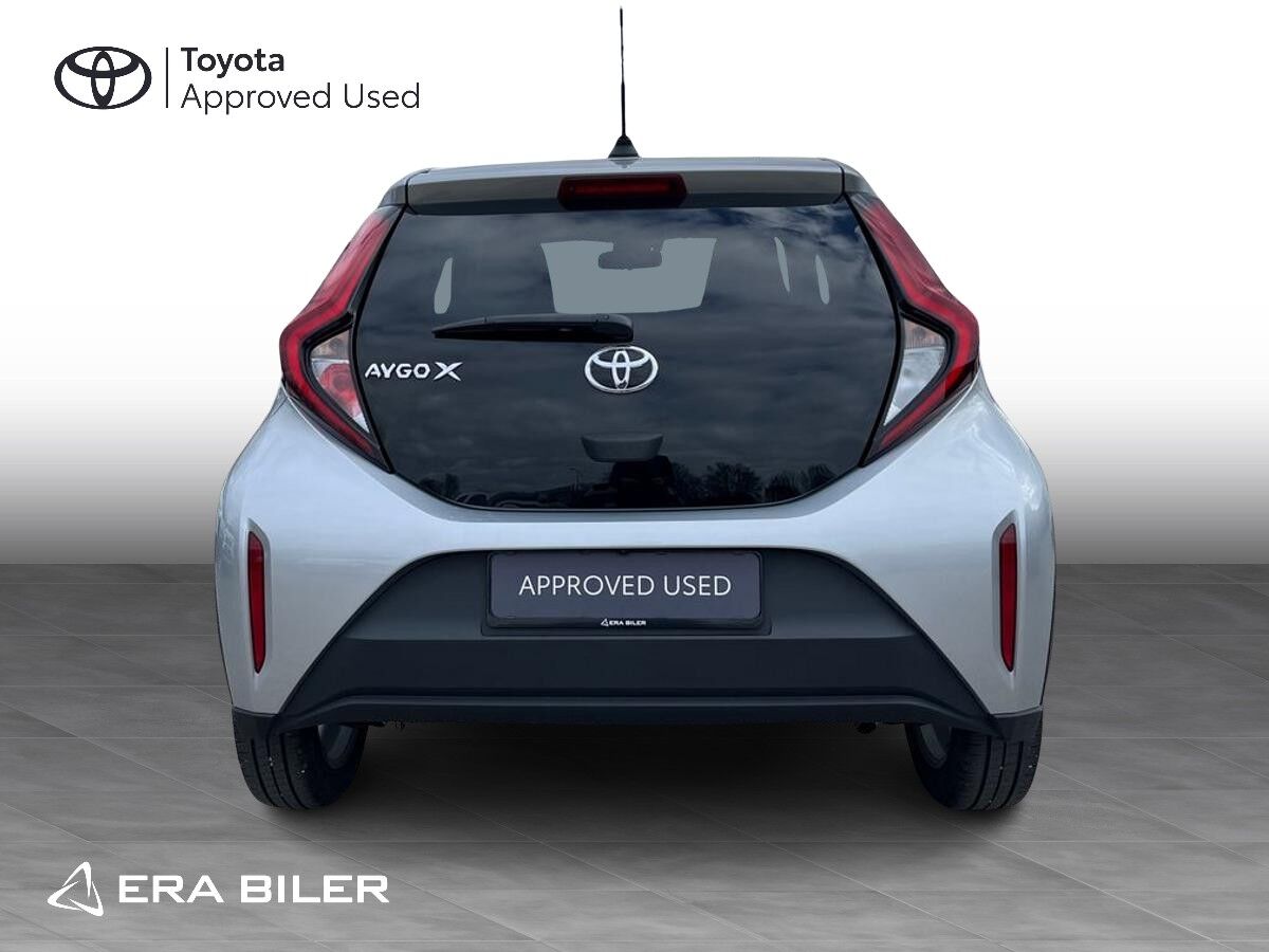 Billede af Toyota Aygo X 1,0 VVT-I Active 72HK 5d Aut.