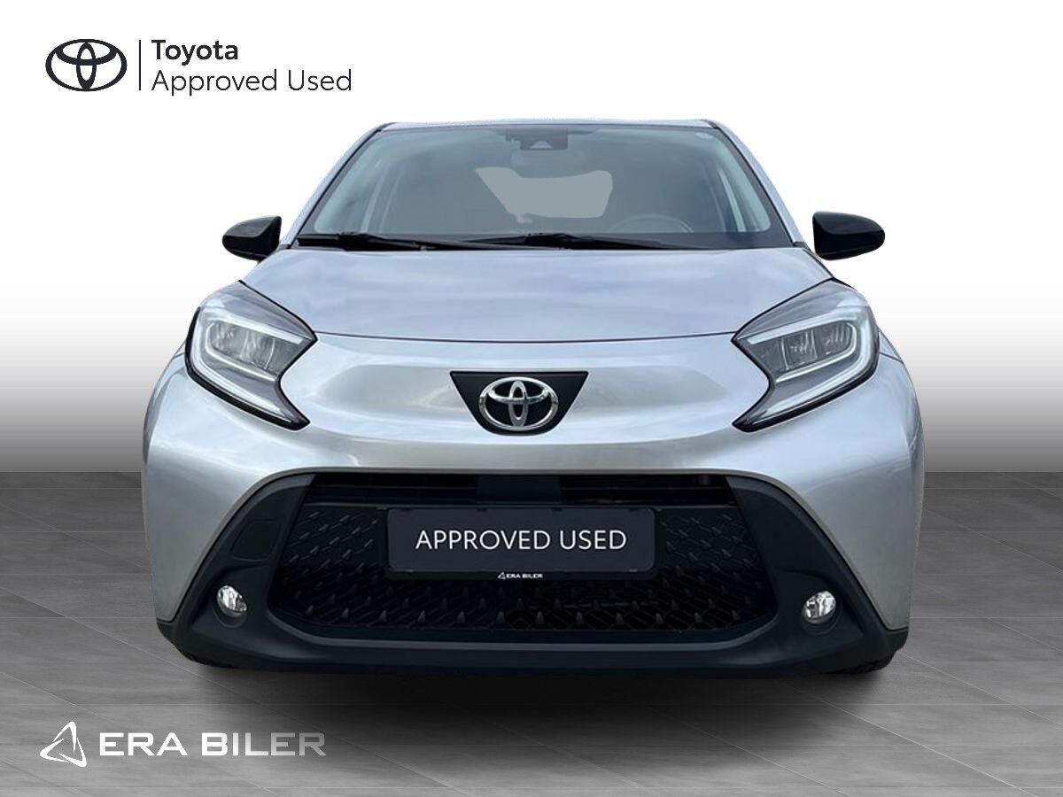 Billede af Toyota Aygo X 1,0 VVT-I Active 72HK 5d Aut.