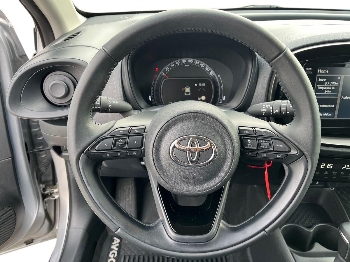 Billede af Toyota Aygo X 1,0 VVT-I Active 72HK 5d Aut.