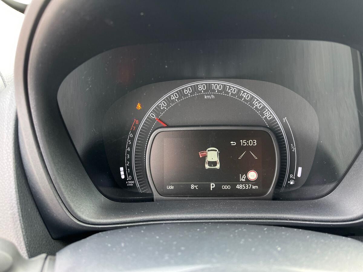 Billede af Toyota Aygo X 1,0 VVT-I Active 72HK 5d Aut.