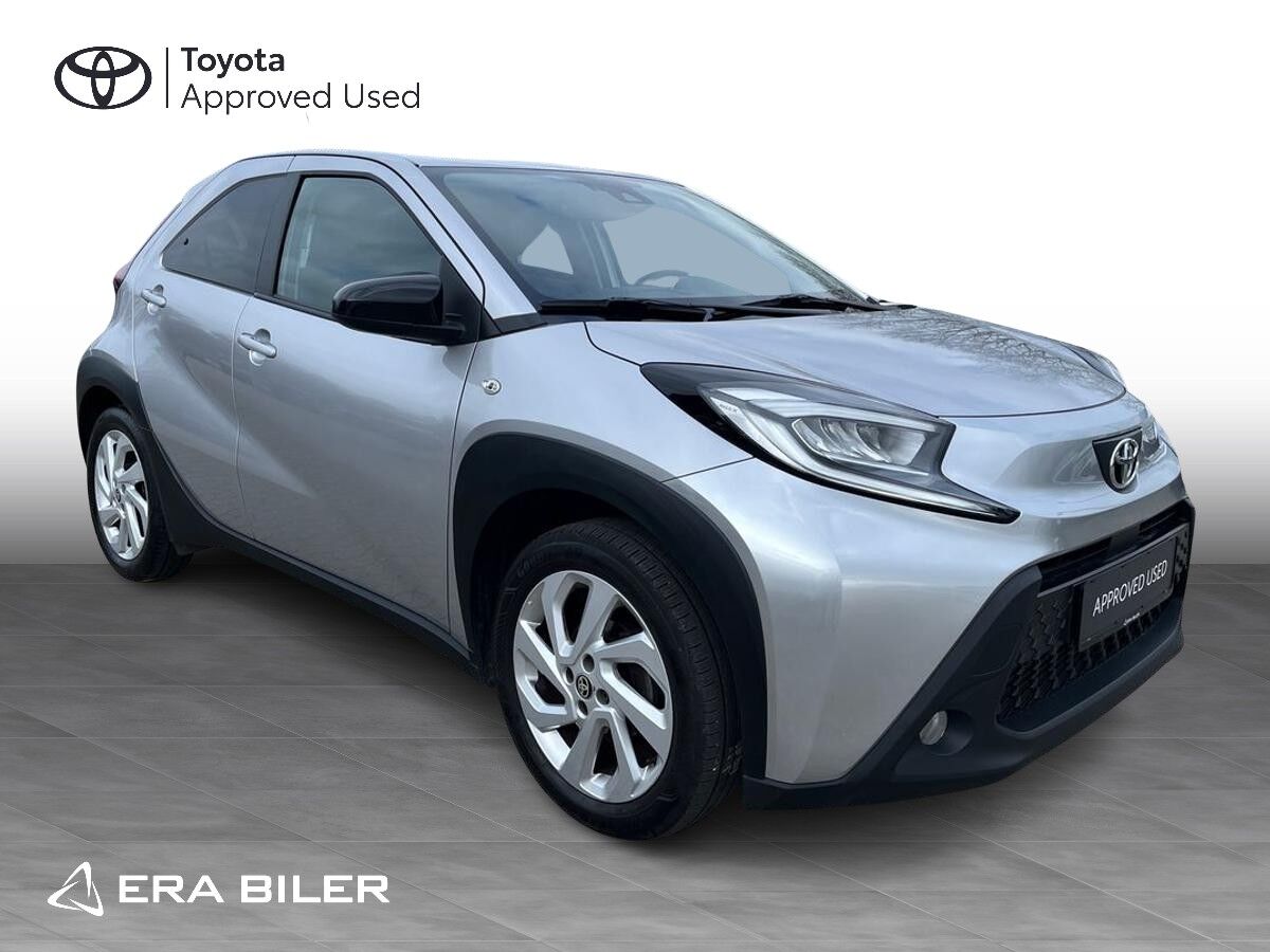 Billede af Toyota Aygo X 1,0 VVT-I Active 72HK 5d Aut.