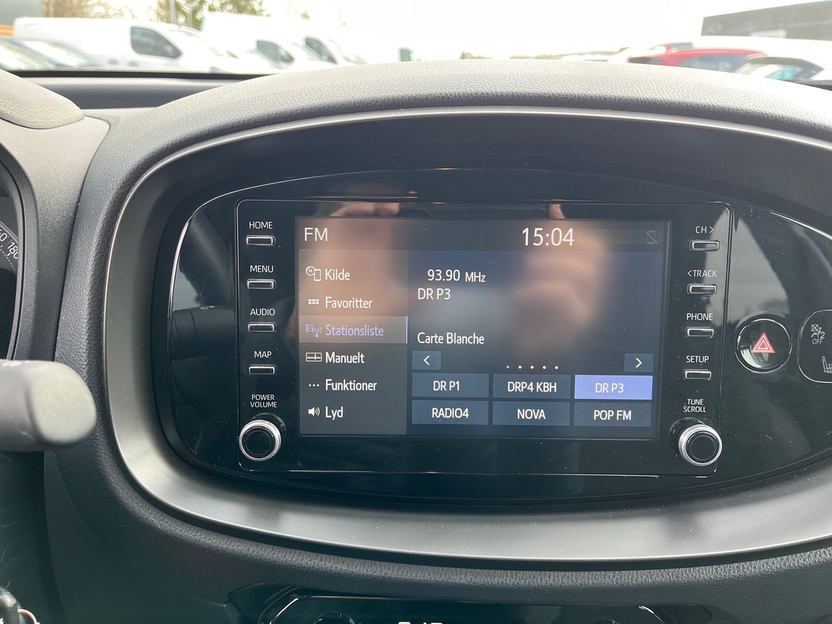 Billede af Toyota Aygo X 1,0 VVT-I Active 72HK 5d Aut.