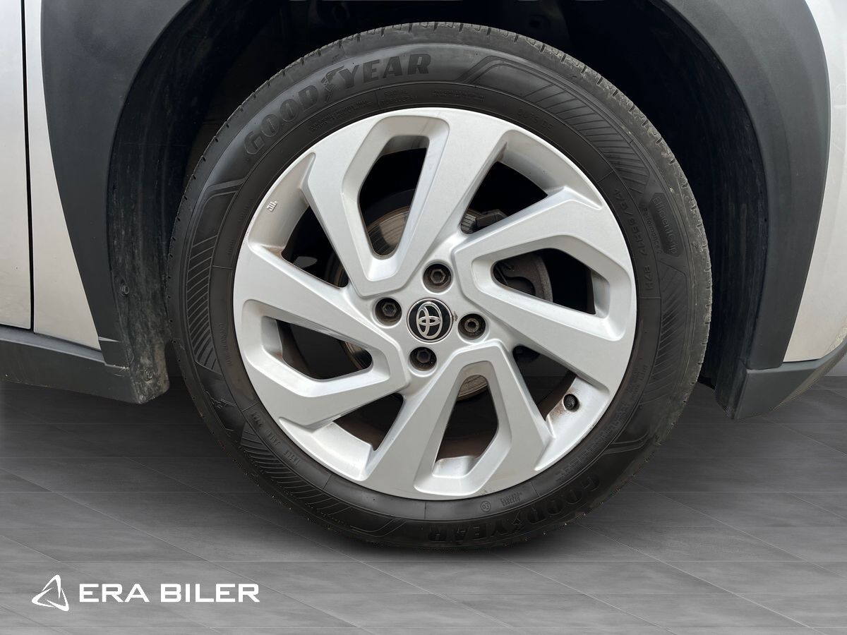 Billede af Toyota Aygo X 1,0 VVT-I Active 72HK 5d Aut.