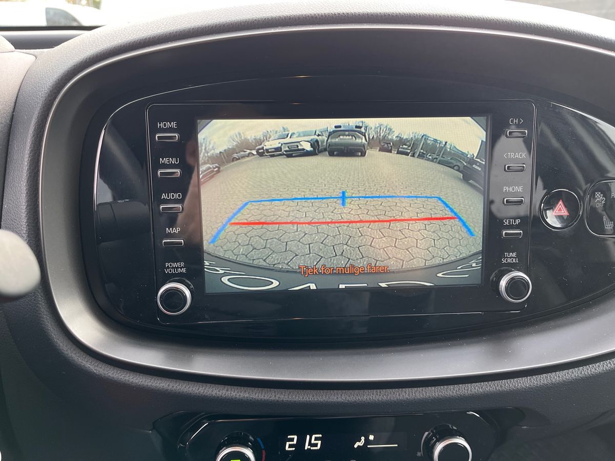 Billede af Toyota Aygo X 1,0 VVT-I Active 72HK 5d Aut.