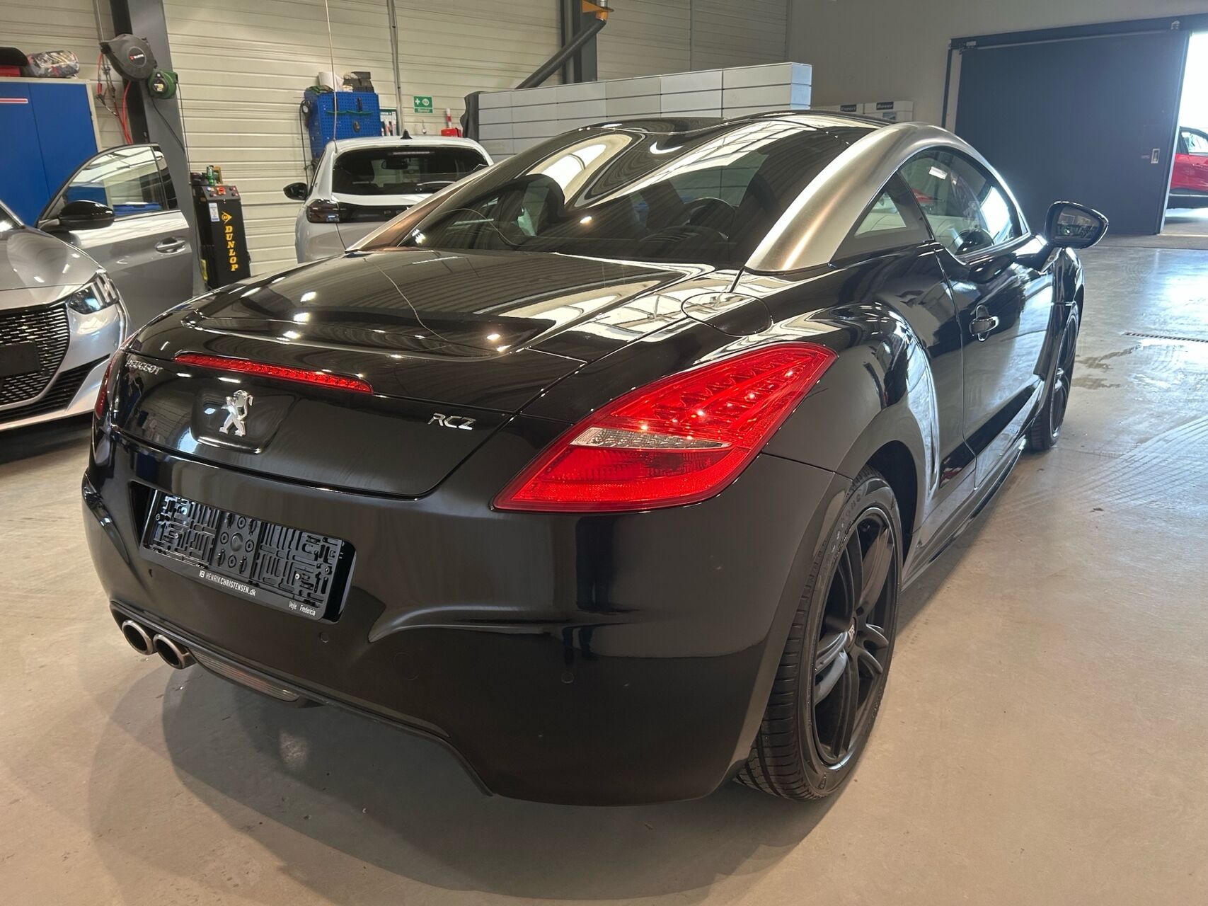 Billede af Peugeot RCZ 1,6 156HK 2d 6g