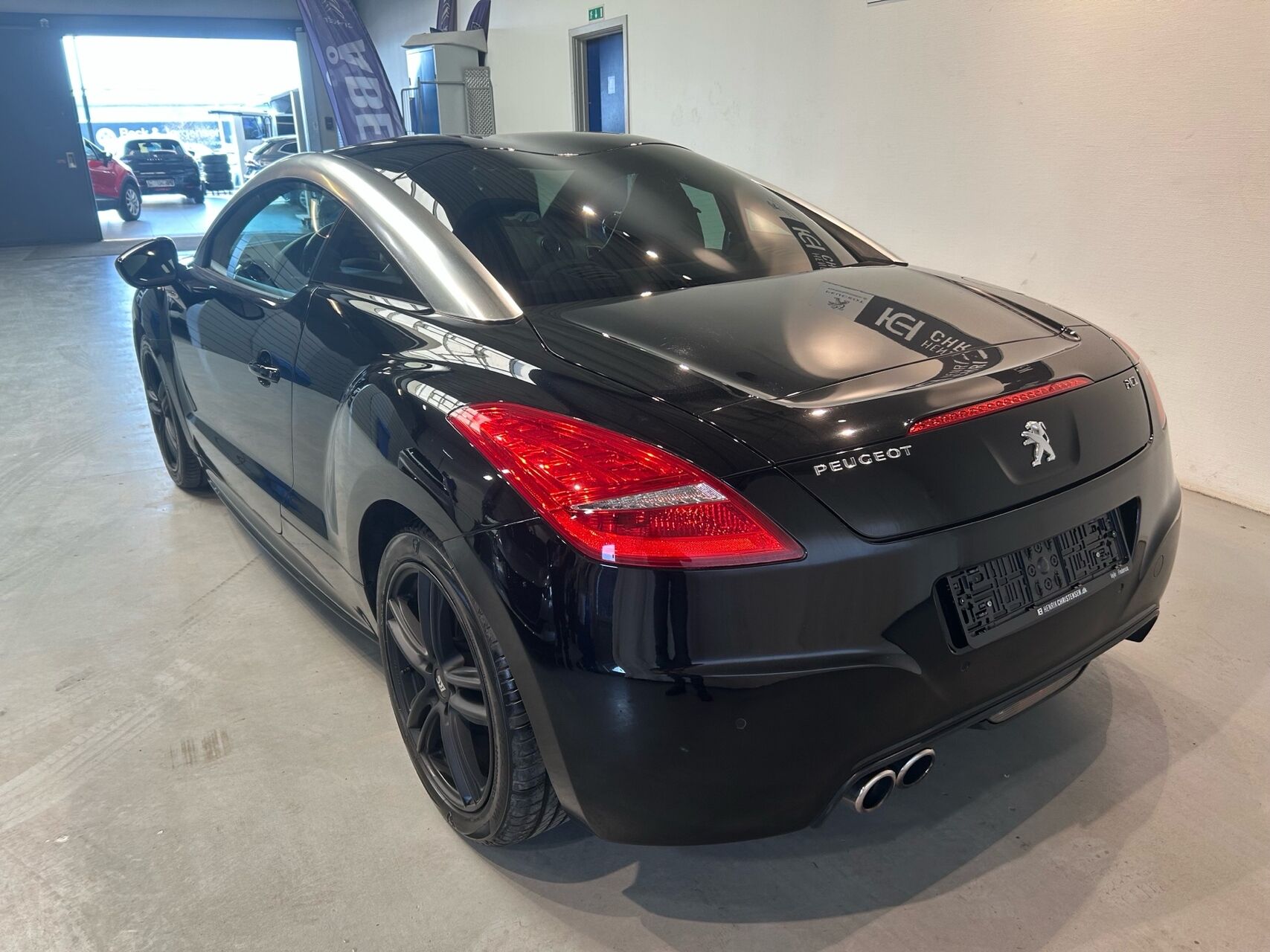 Billede af Peugeot RCZ 1,6 156HK 2d 6g