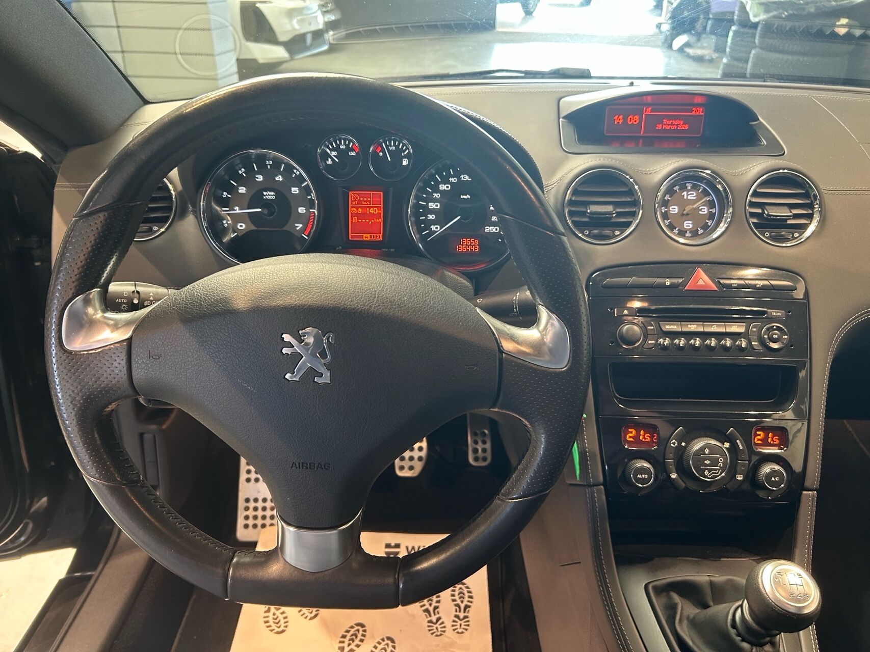 Billede af Peugeot RCZ 1,6 156HK 2d 6g