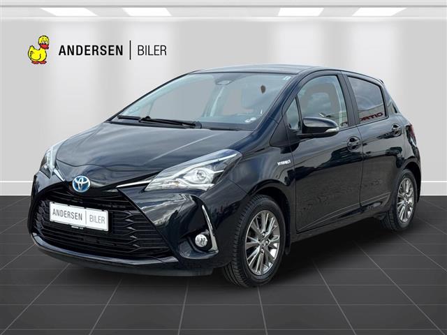 Billede af Toyota Yaris 1,5 Hybrid H2 Exclusive E-CVT 100HK 5d Trinl. Gear