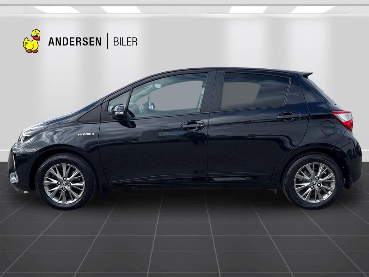 Billede af Toyota Yaris 1,5 Hybrid H2 Exclusive E-CVT 100HK 5d Trinl. Gear