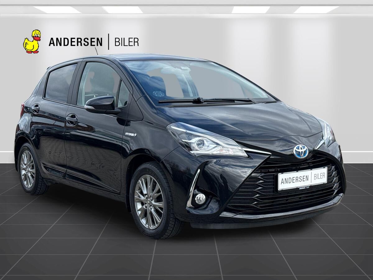 Billede af Toyota Yaris 1,5 Hybrid H2 Exclusive E-CVT 100HK 5d Trinl. Gear