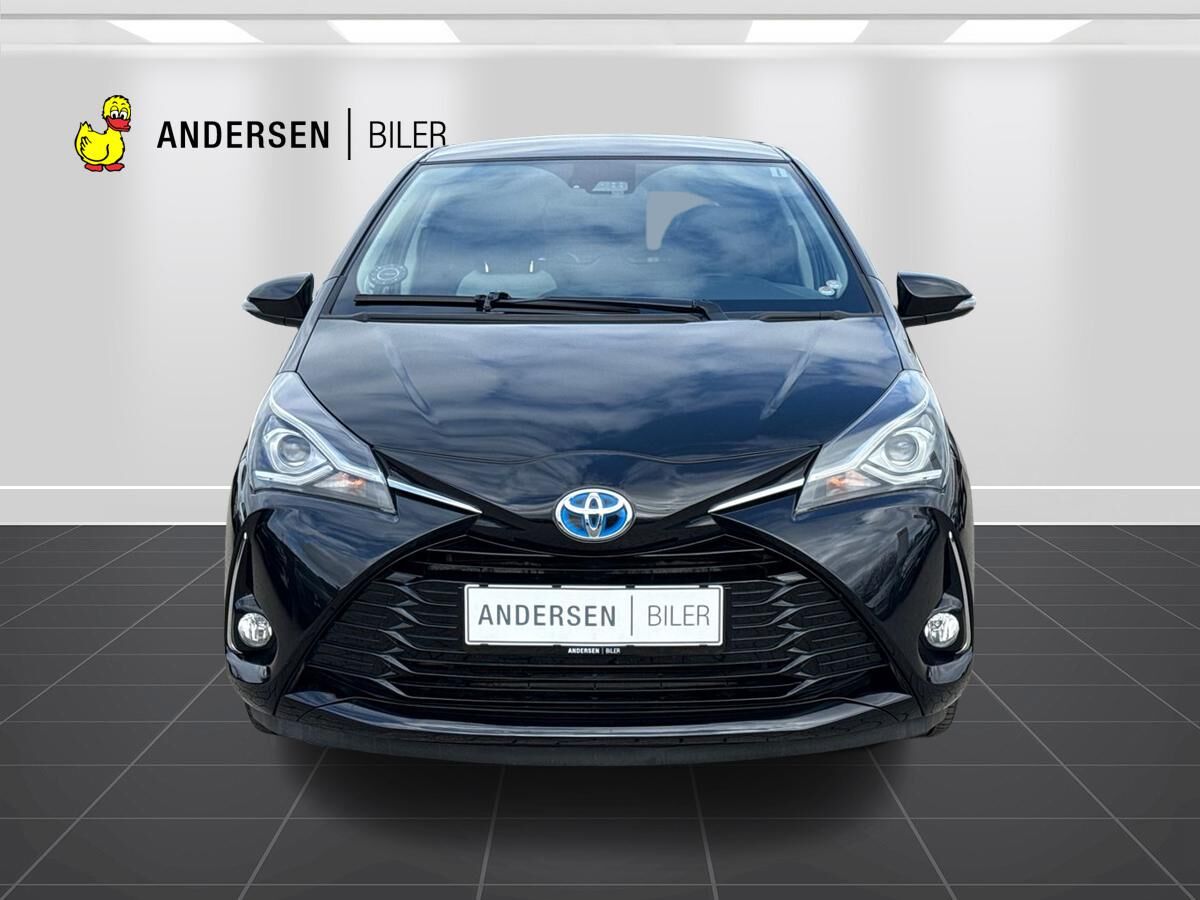 Billede af Toyota Yaris 1,5 Hybrid H2 Exclusive E-CVT 100HK 5d Trinl. Gear